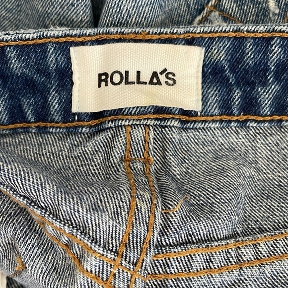 ROLLA’S Dusters Denim Shorts - Picture 4 of 5